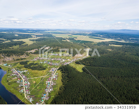 a village hidden among the mountains and forests a village hidden among the mountains and forests 34331959