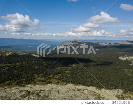Mountain landscape in the vicinity of Mount Iremel Mountain landscape in the vicinity of Mount Iremel 34331966