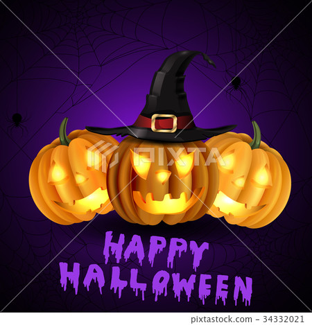 Scary Jack O Lantern halloween pumpkins 34332021