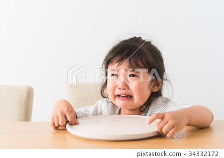 Crying girl 34332172