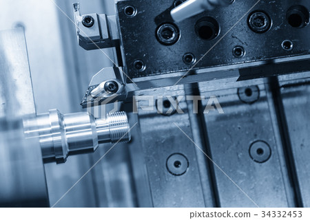 CNC lathe machine (Turning machine) 34332453