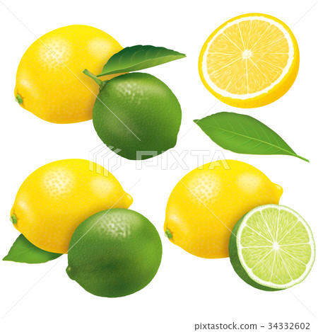 Lemon & Lime 34332602