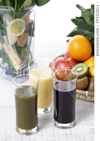 Smoothie Acai Juice Green Smoothie Vegetable Juice 34332811