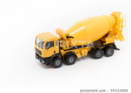 Toy cement truck Toy cement truck 34333980