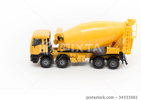 Toy cement truck 34333982