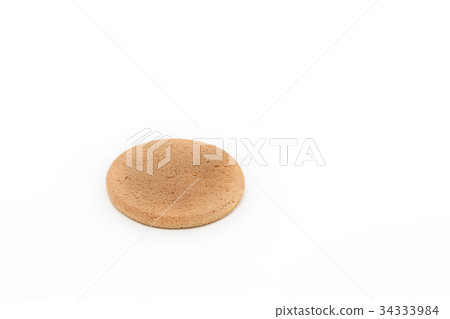 Used makeup puff Used makeup puff 34333984
