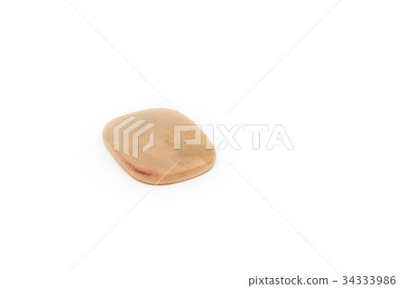 Used makeup puff Used makeup puff 34333986