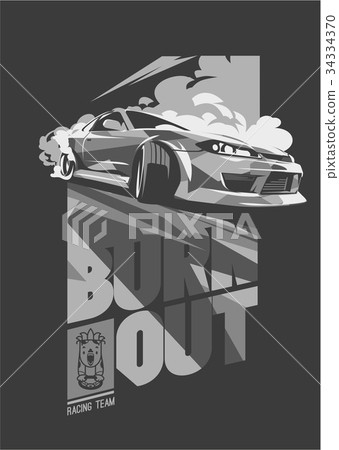 Burnout car, Japanese drift sport, Street racing 34334370
