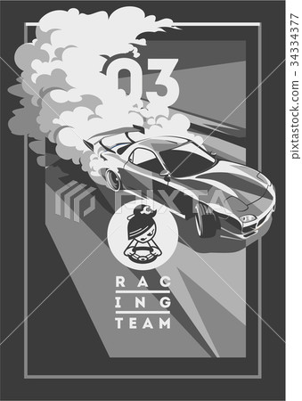 Burnout car, Japanese drift sport, Street racing 34334377