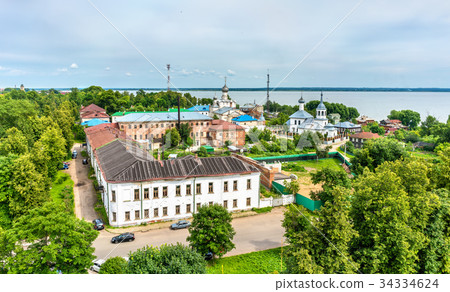 View of Rostov town in Yaroslavl Oblast of Russia View of Rostov town in Yaroslavl Oblast of Russia 34334624