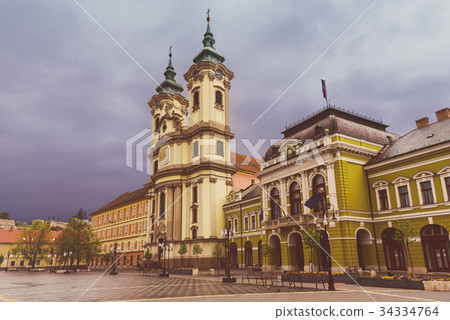 Eger main square 34334764
