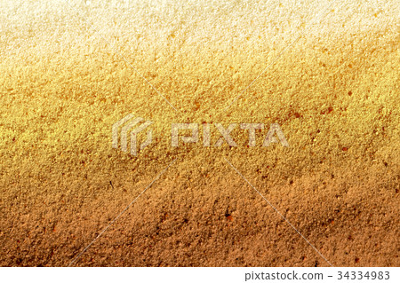 Beautiful texture of yellow sand 34334983