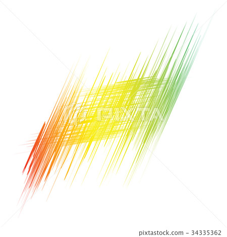 Colorful lines hatch texture. 34335362