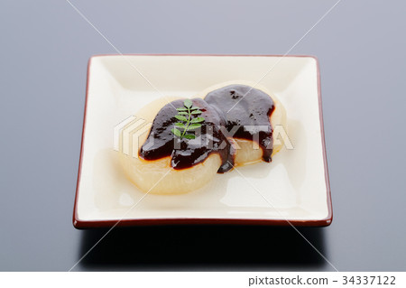 Furofuki radish 34337122