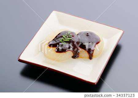 Furofuki radish 34337123