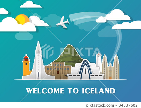 Iceland Landmark Global Travel And Journey 34337602