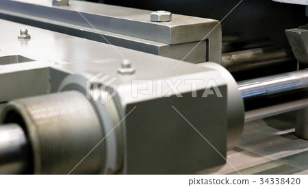 Crank drive gear of industrial plant machine 34338420