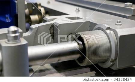 Crank drive gear of industrial plant machine Crank drive gear of industrial plant machine 34338424