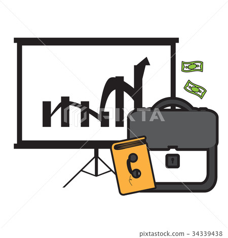 Set of business icons Set of business icons 34339438