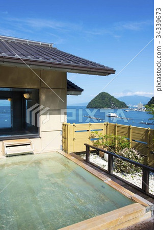 露天浴池 露天浴池 34339673