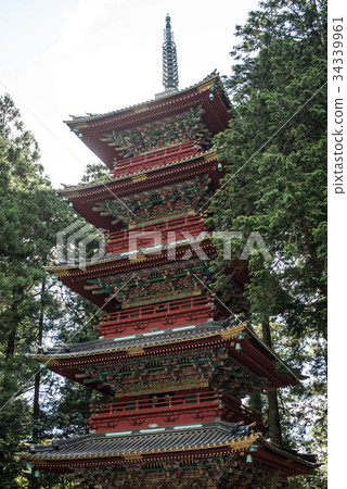 世界遺產日光東照宮 世界遺產日光東照宮 34339961