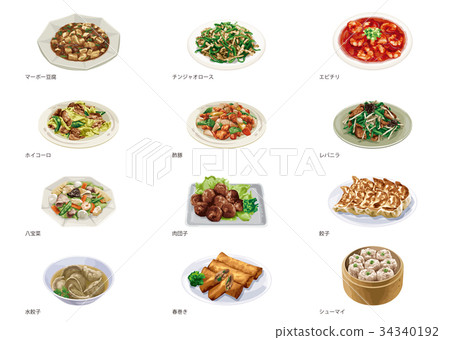 Chinese food Chinese food 34340192