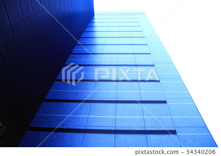 Modern building 34340206