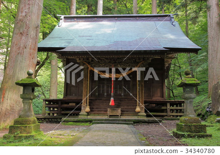 Tamaki no Taki Ontake Shrine Mitake Jinja 34340780
