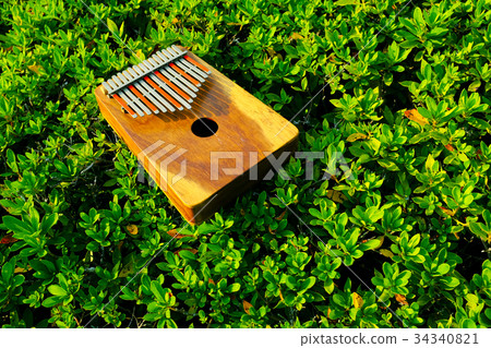 African folk instrument "Kalimba" 34340821