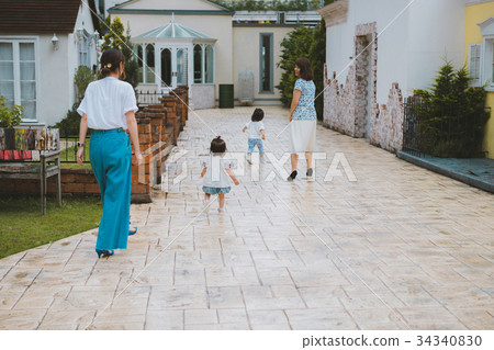 母子 育兒 人 34340830