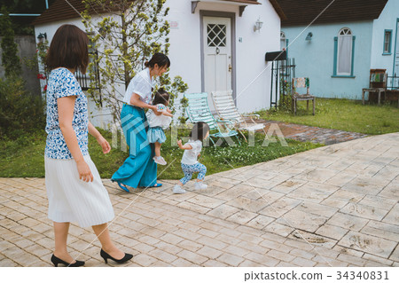 母子 育兒 人 34340831