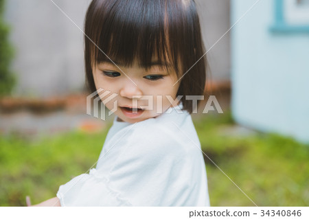 younger, 1 year old, palyful 34340846