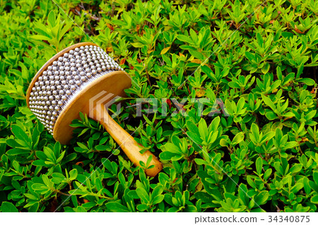 South American musical instrument "Kabasa" South American musical instrument "Kabasa" 34340875