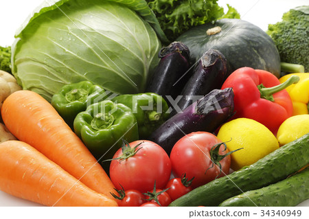 Vegetable collection 34340949
