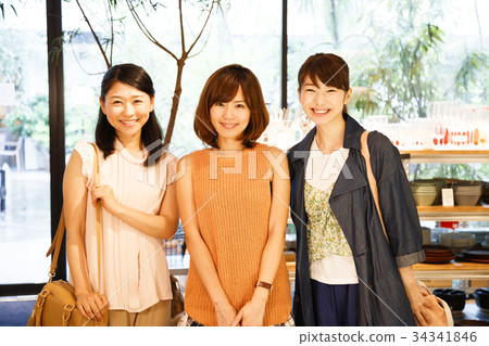 購物購物女裝雜貨選擇店鋪攝影合作：TENOHA DAIKANYAMA 34341846