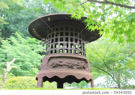 Kichijoji, lanterns 34343892