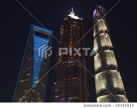 Pudong New District Pudong New District 34343914