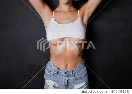 Body of a girl with big breasts with big breasts 34344128