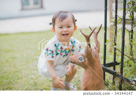 infant, infants, alfresco 34344147