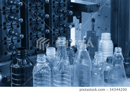 The sample of plastic bottle product The sample of plastic bottle product 34344200