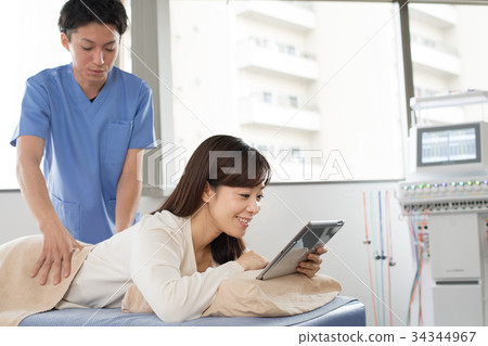 Manipulative Patient Manipulator Massage Medical Image Manipulative Patient Manipulator Massage Medical Image 34344967