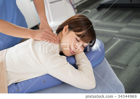 Manipulative Patient Manipulator Massage Medical Image Manipulative Patient Manipulator Massage Medical Image 34344969