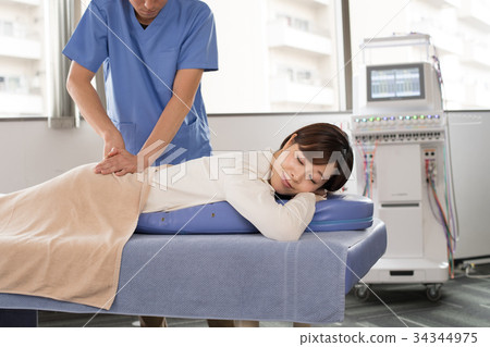Manipulative Patient Manipulator Massage Medical Image Manipulative Patient Manipulator Massage Medical Image 34344975