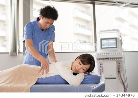 Manipulative Patient Manipulator Massage Medical Image 34344976