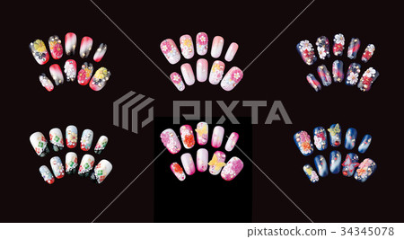 nail art nail art 34345078