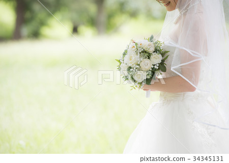 Women's Bridal Image of a Wedding Dress 34345131