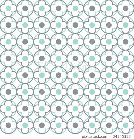 Quatrefoil Lattice Pattern 34345333