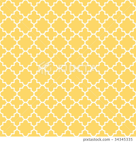 Quatrefoil Lattice Pattern 34345335