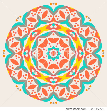 Abstract round design Abstract round design 34345776