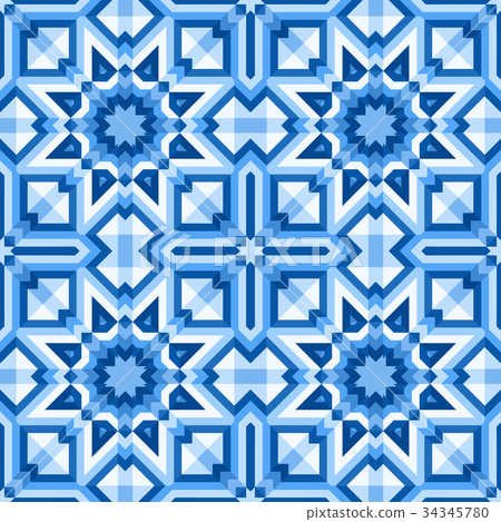 Floor tiles - vector illustration Floor tiles - vector illustration 34345780
